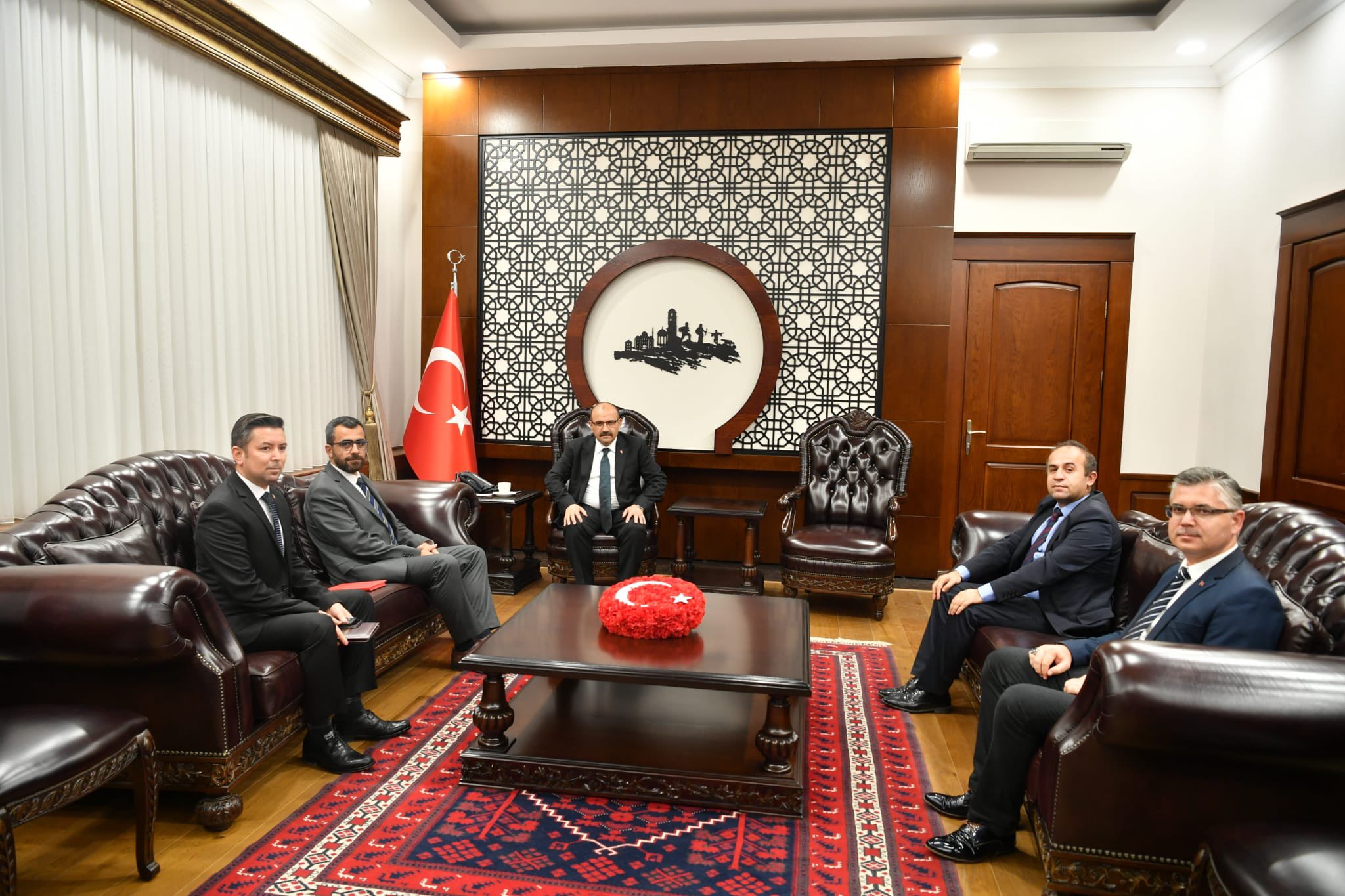 Tarım ve Orman Bakanlığı Heyetinden Sayın Valimize Ziyaret