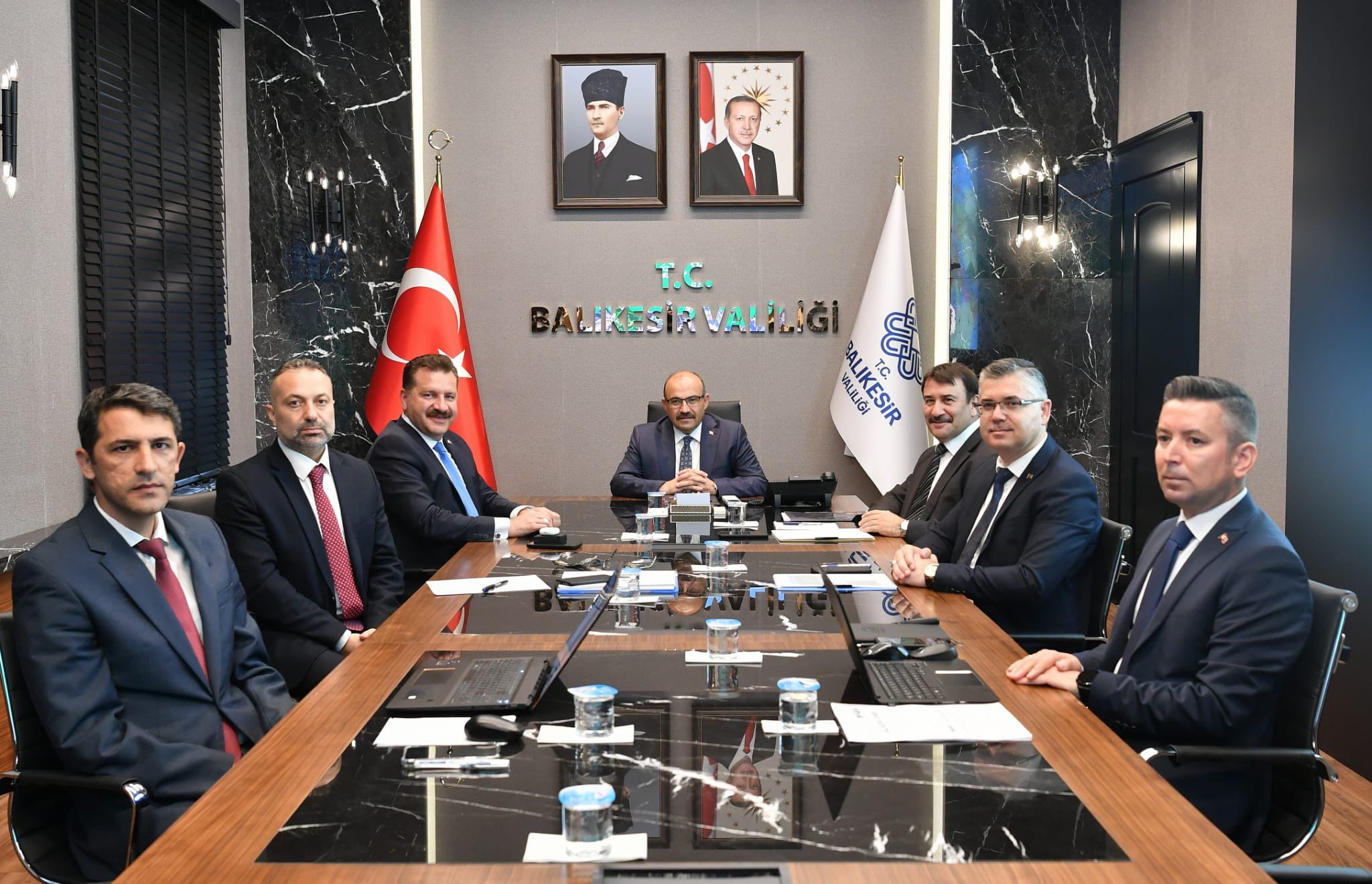 Gönen TDİOSB Değerlendirme Toplantısı Gerçekleştirildi