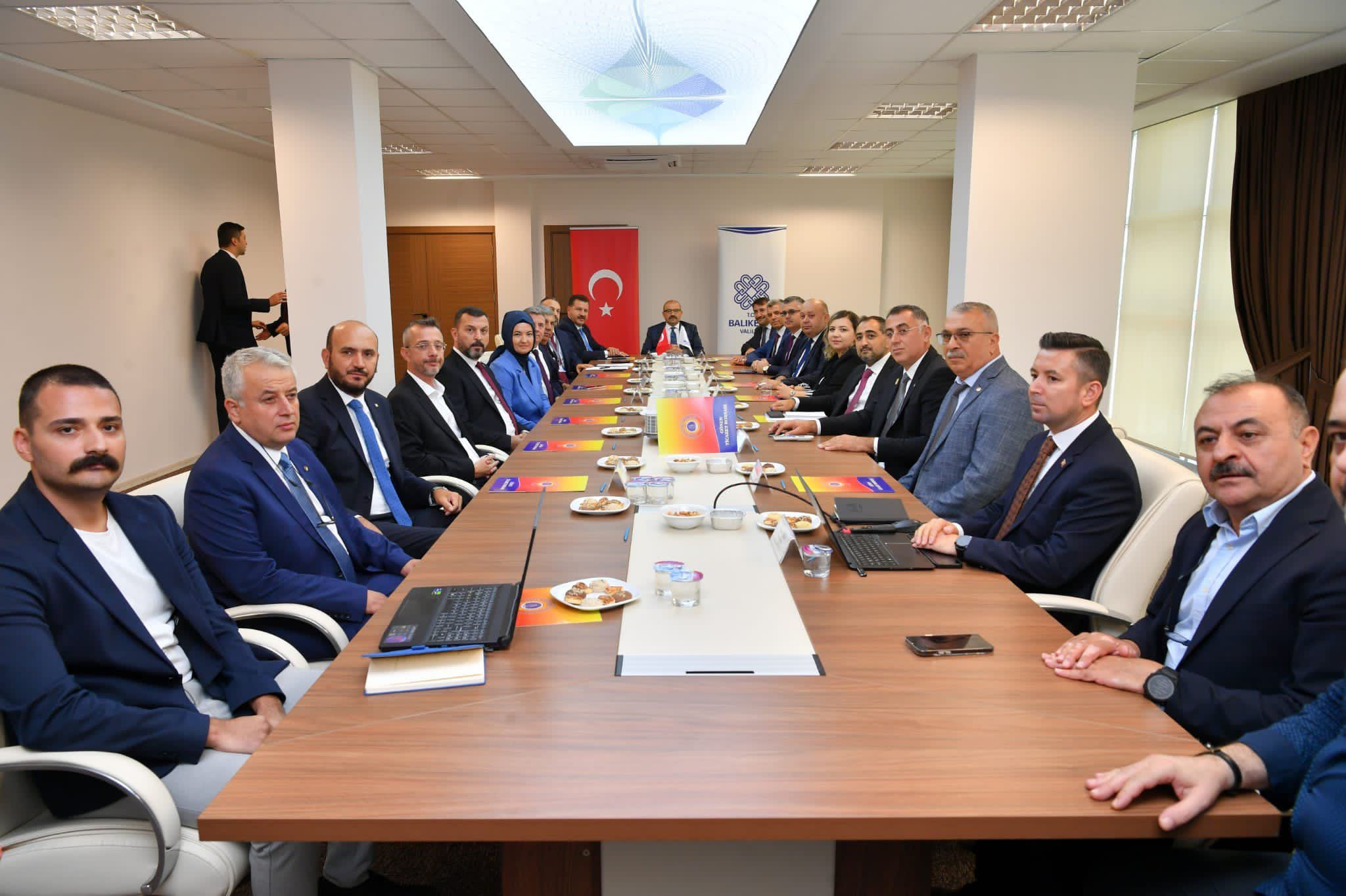 Müteşebbis Heyet Vali Ustaoğlu Başkanlığında Toplandı