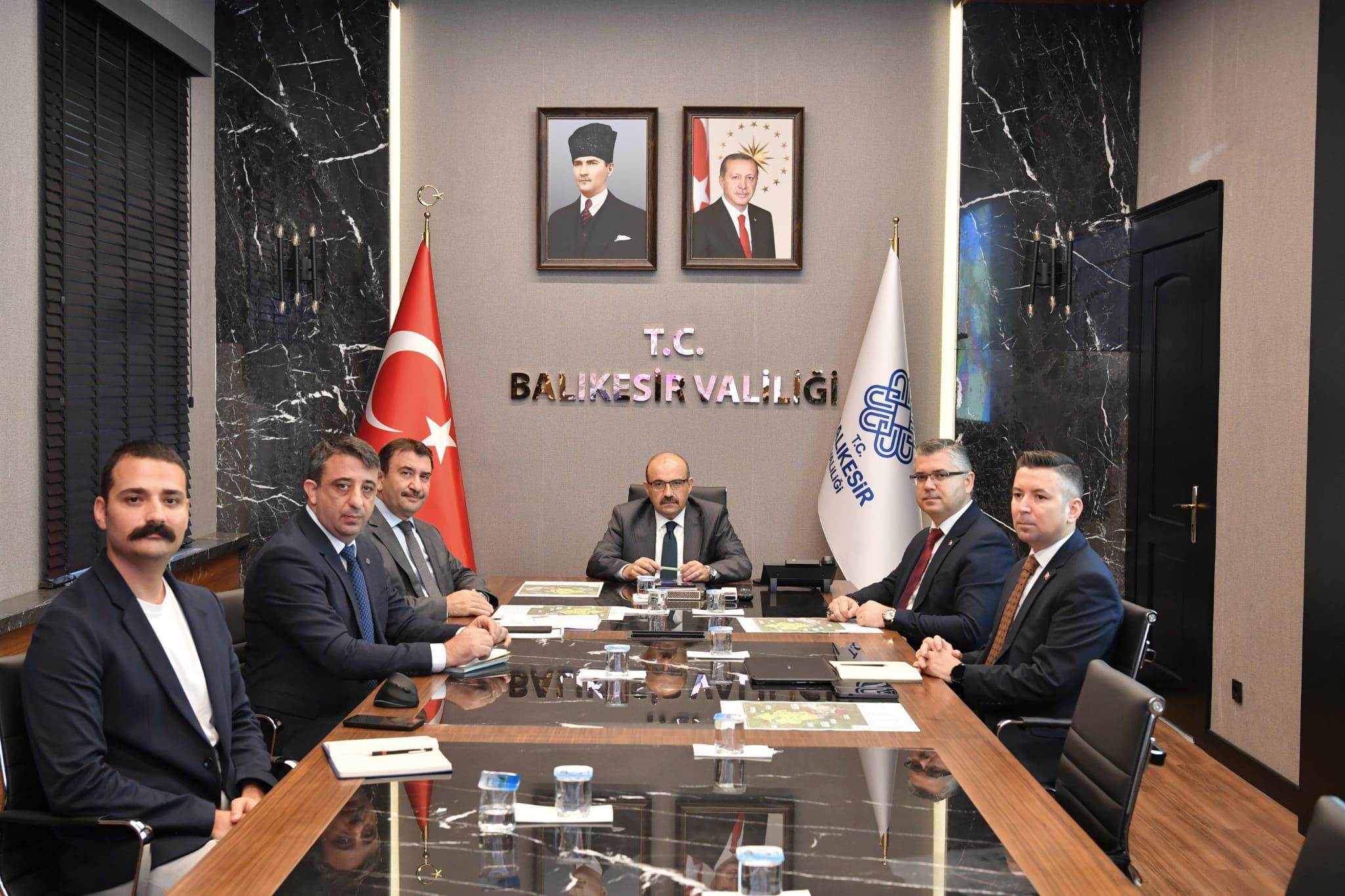 Gönen TDİOSB Faaliyetleri Değerlendirildi