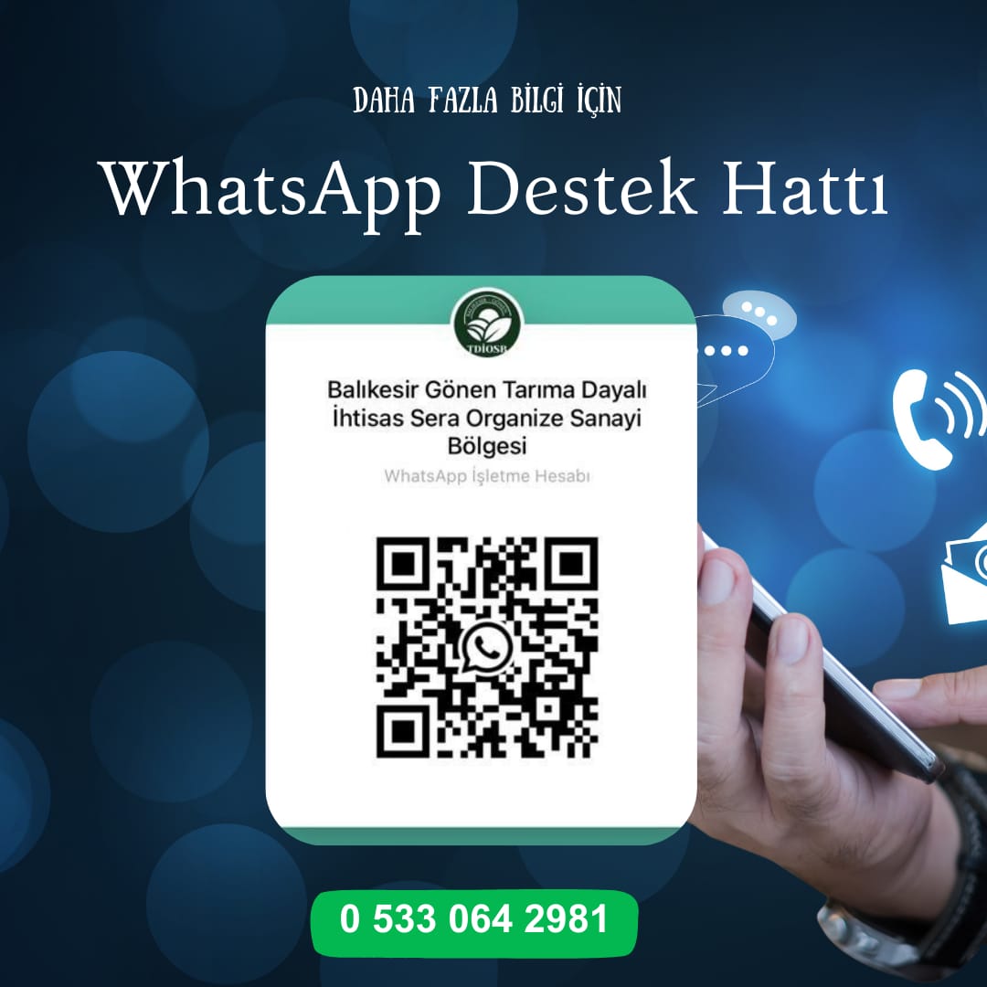 WhatsApp Destek Hattı…