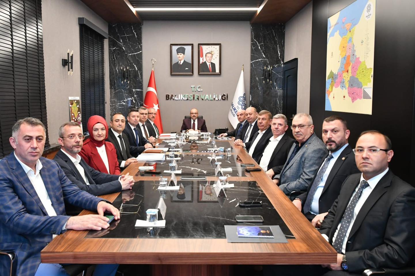 Vali İsmail Ustaoğlu Başkanlığında Müteşebbis Heyet Toplantısı gerçekleştirildi.