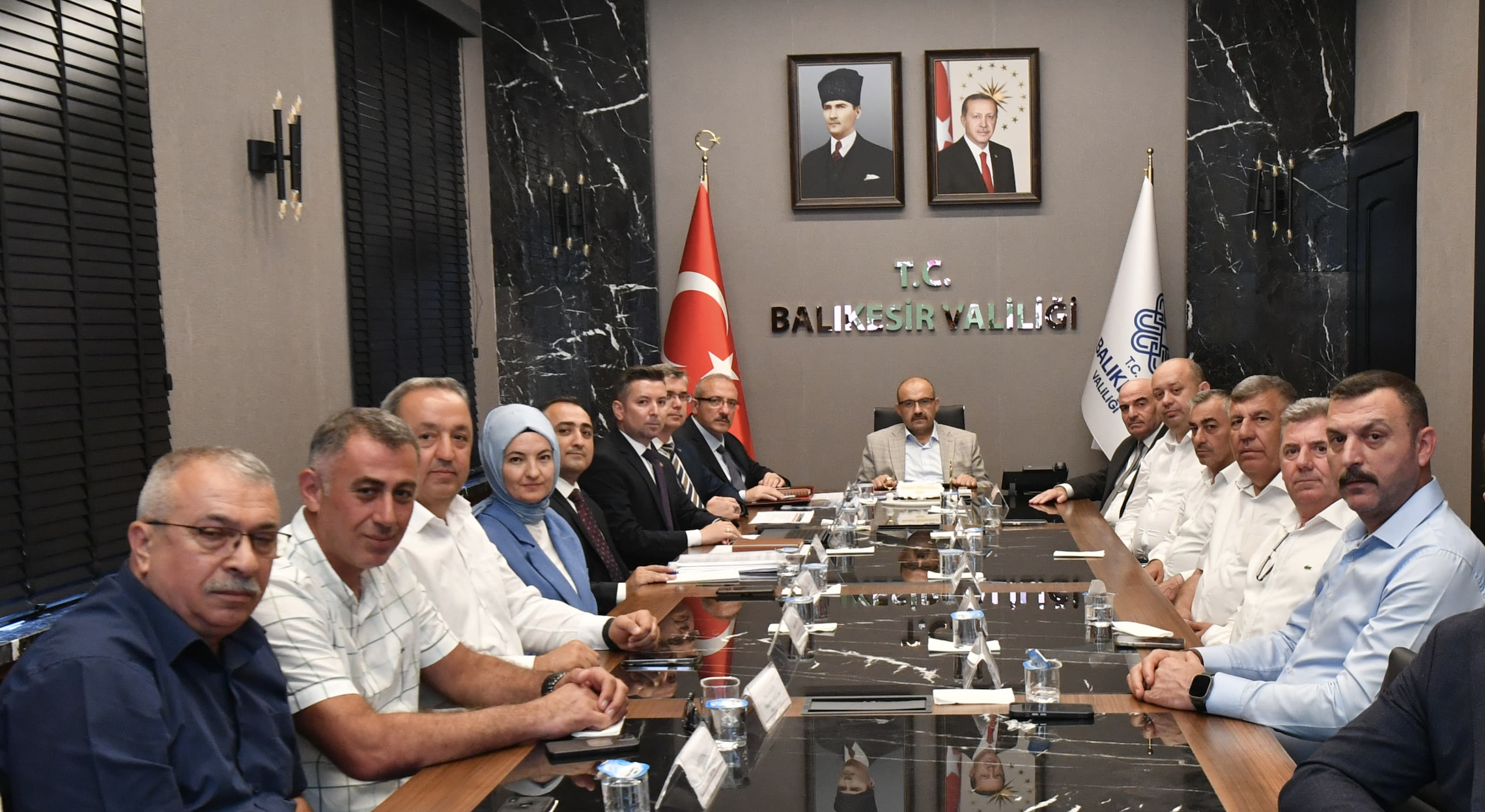 Müteşebbis Heyet Toplantısı gerçekleştirildi.