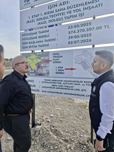 Gönen Sera
Organize Tarım Bölgesi'nden Heyecan Verici Gelişmeler...