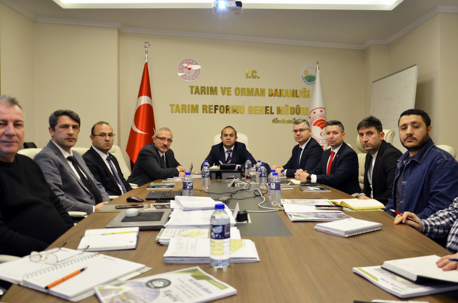 Altyapı Projeleri Yatırım Programı Teklifi Yapıldı