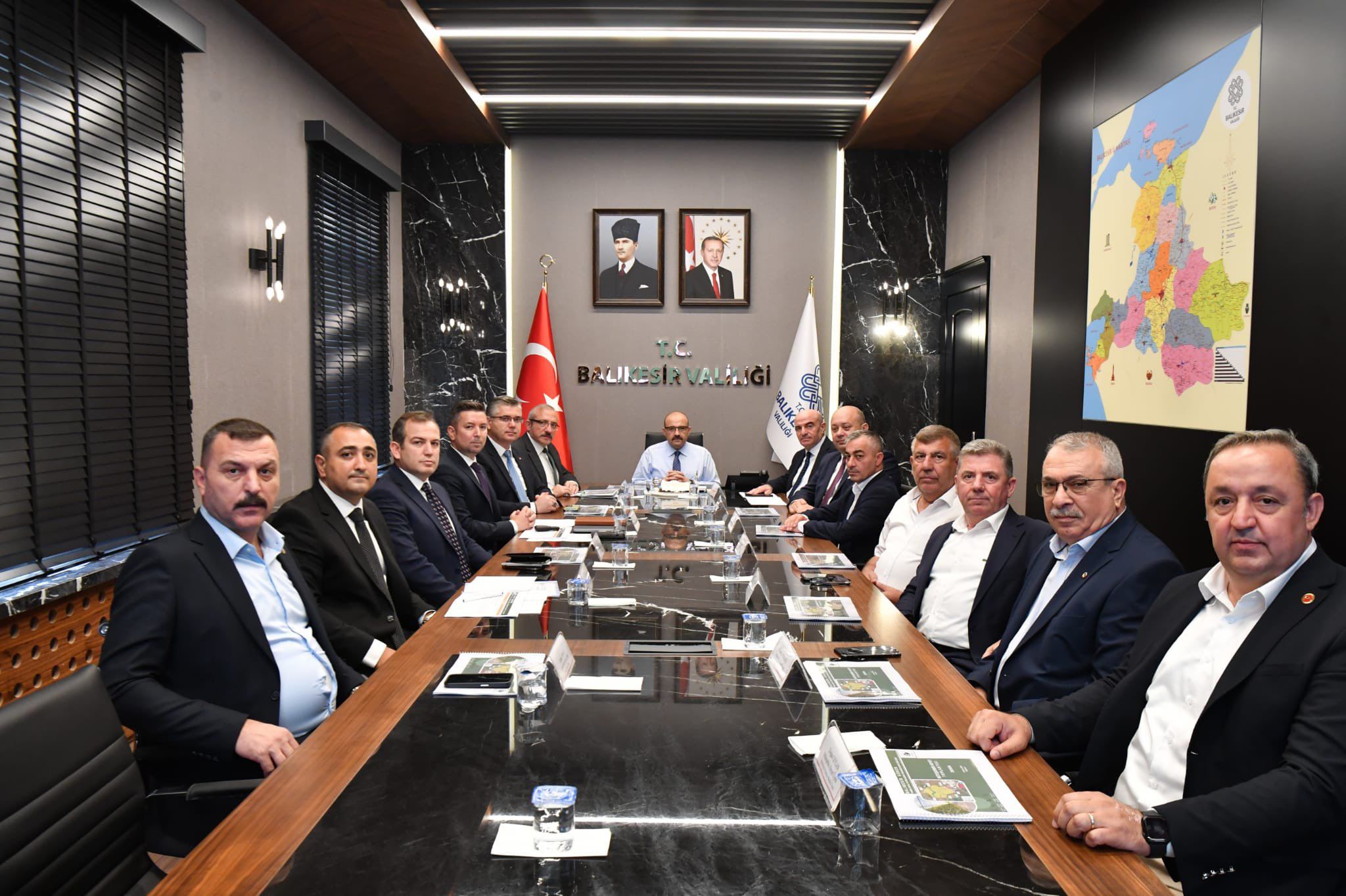 Müteşebbis Heyet Toplantısı Gerçekleştirildi