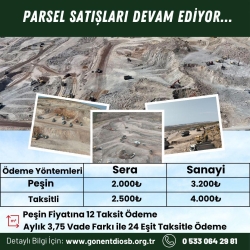 Parsel Satışlarımız D