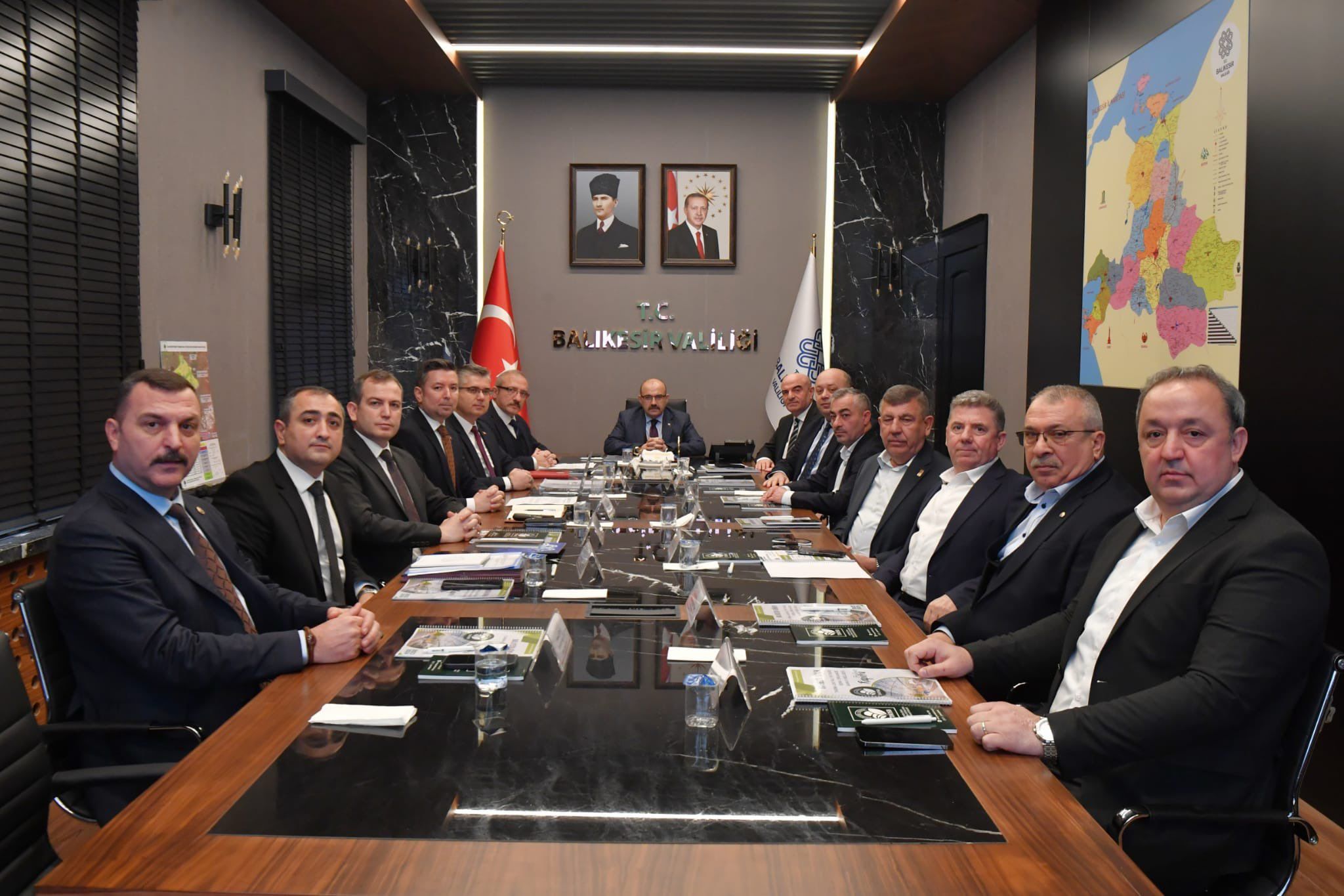 Müteşebbis Heyet Vali İsmail Ustaoğlu Başkanlığında Toplandı