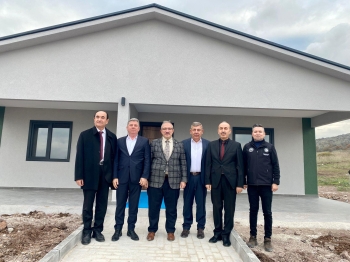 Balıkesir Gönen Organize Tarım Bölgesi Yönetim Kurulu Toplantısı Gerçekleştirildi.