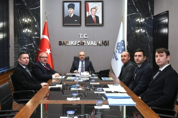 Balıkesir Gönen
Tarıma Dayalı İhtisas Sera Organize Sanayi Bölgesi (Gönen TDİOSB) Yatırımları
Değerlendirme Toplantısı Düzenlendi.