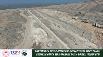 Burası
Bir Şantiye Değil, Tarımın Geleceği