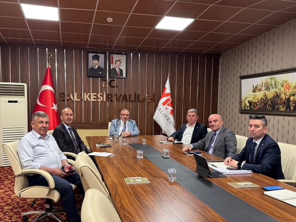 Gönen TDİOSB Yönetim Kurulu Toplantısı Gerçekleştirildi...