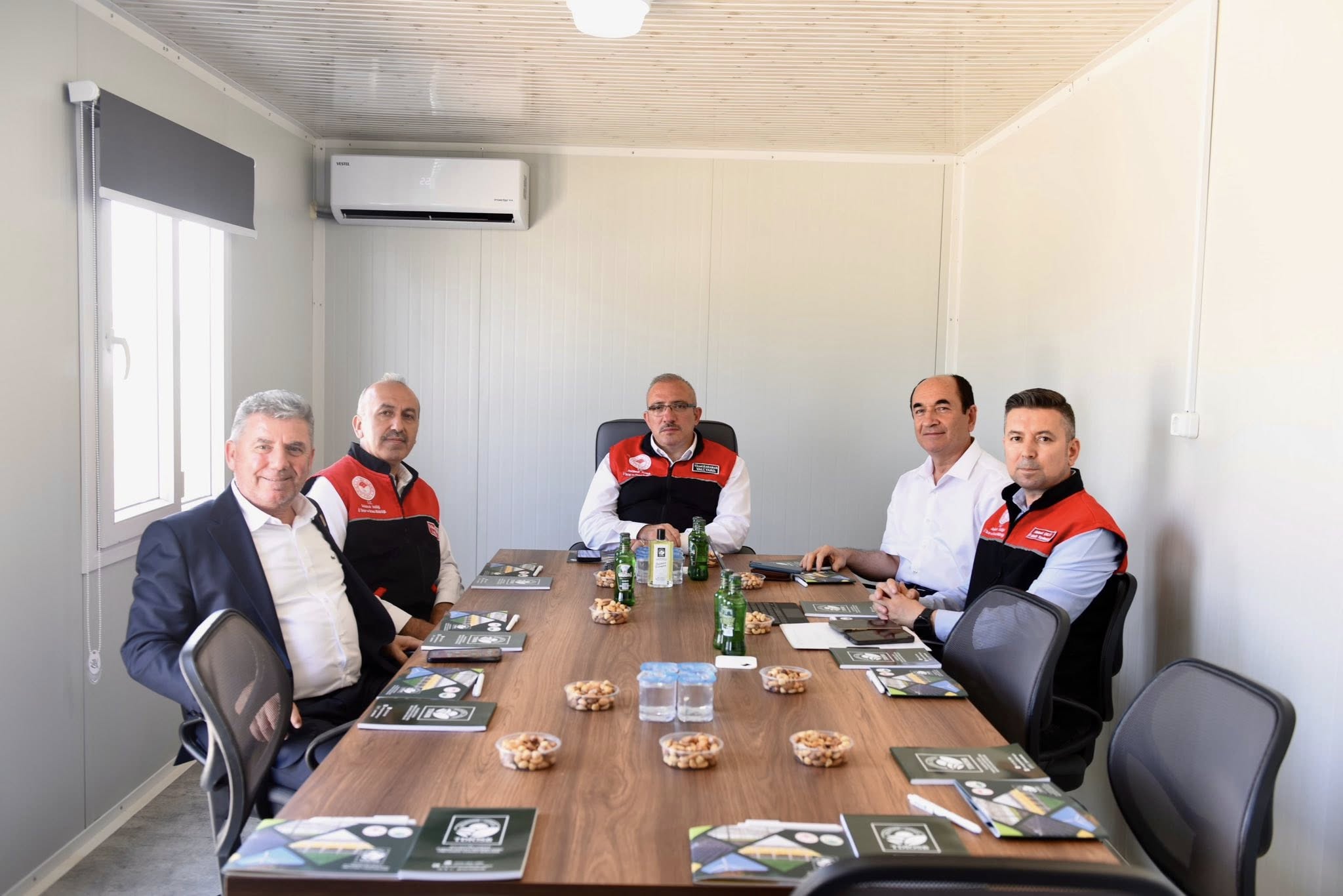 Balıkesir Gönen Organize Tarım Bölgesi Yönetim Kurulu Toplantısı Gerçekleştirildi.