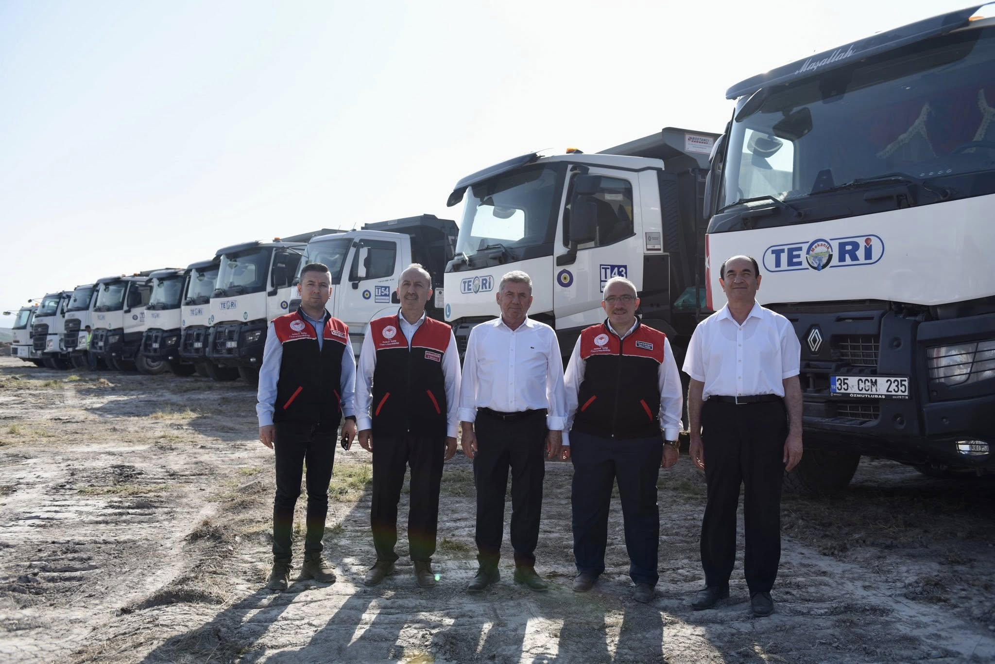 Balıkesir Gönen Tarıma Dayalı İhtisas Sera Organize Tarım Bölgesinde (OTB) 1. Etap 1. Kısım Altyapı Çalışmaları Yerinde İncelendi…