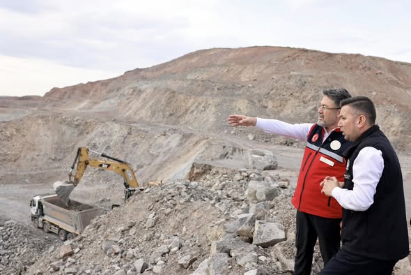 BAKAN YUMAKLI: “PROJE BİTTİĞİNDE 12 AY BOYUNCA ÜRETİM YAPILABİLECEK”