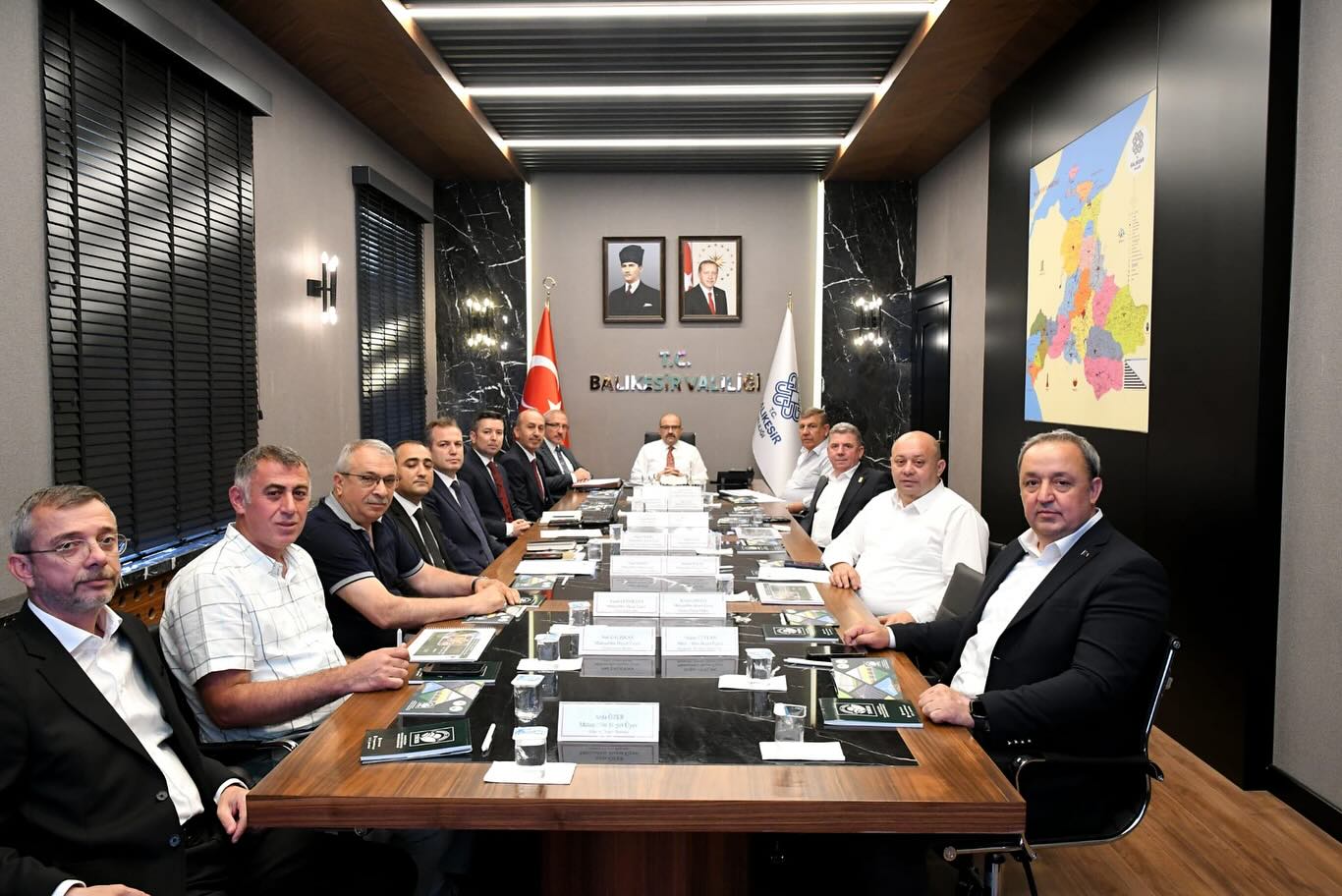 Müteşebbis Heyet Vali İsmail Ustaoğlu Başkanlığında Toplandı