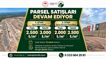 Gönen Sera Organize Tar�